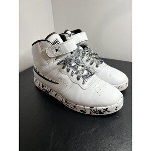 Fila Mens Vulc 13 Marble 3CM00488-112 White Basketball Shoes Sneakers Size 6.5